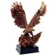 LARGE BRONZE EAGLE WITH 1 STD PACK