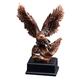 SMALL BRONZE EAGLE WITH 6 STD PACK