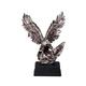 RESIN EAGLE SILVER LARGE 1 STD PACK