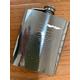 Polished Stainless Steel 8oz Square Flask