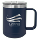 15 OZ NVY BLU PLR CML MUG