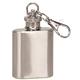 1 OZ S.S. FLASK KEY CHAIN